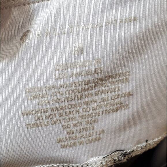 Bally high‎ rise athletic active leggings - Picture 6 of 6